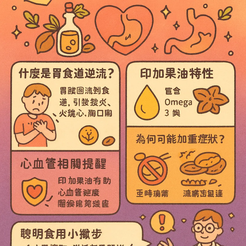 印加果油禁忌 - 心血管