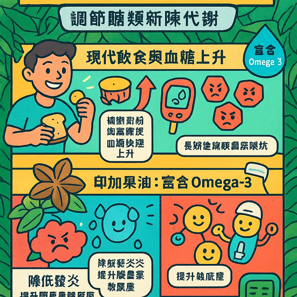 印加果油膠囊功效 - 祕魯雨林