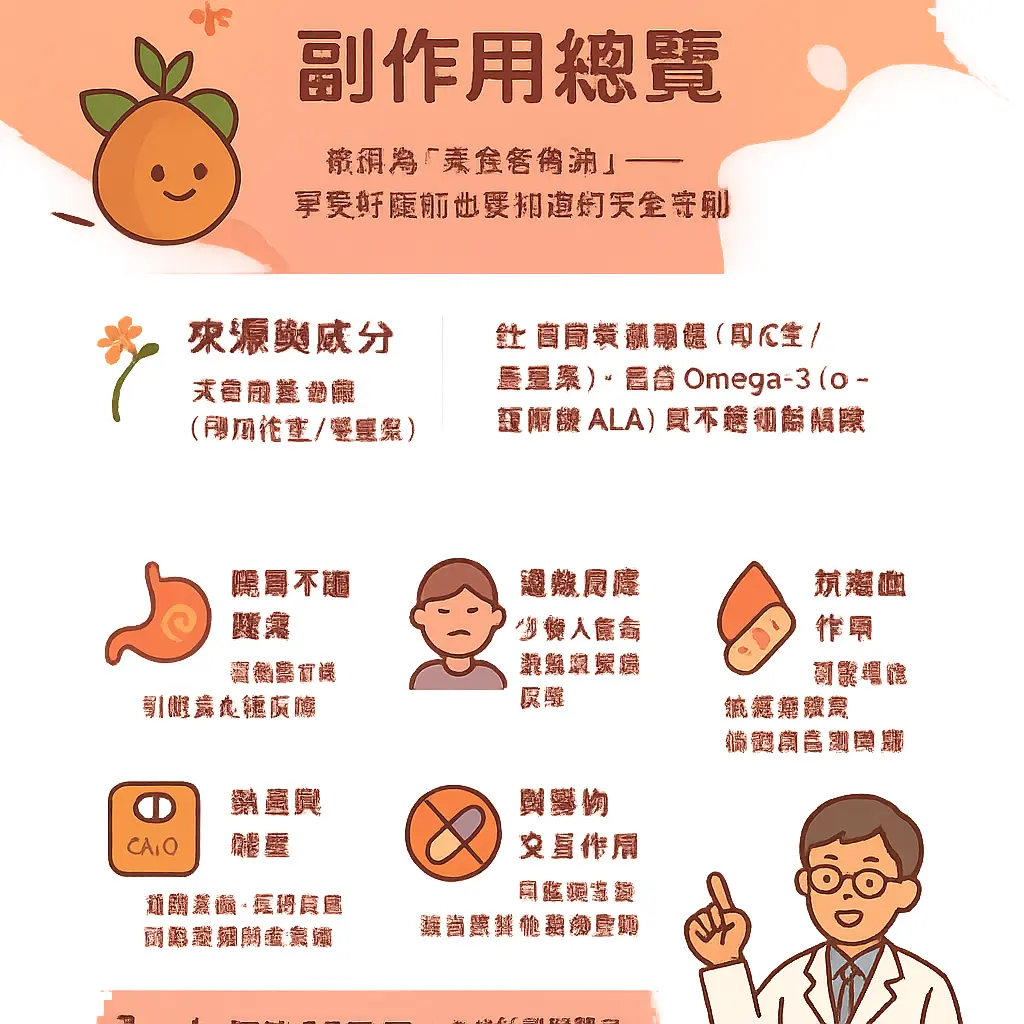 印加果油的副作用 - 印加果油