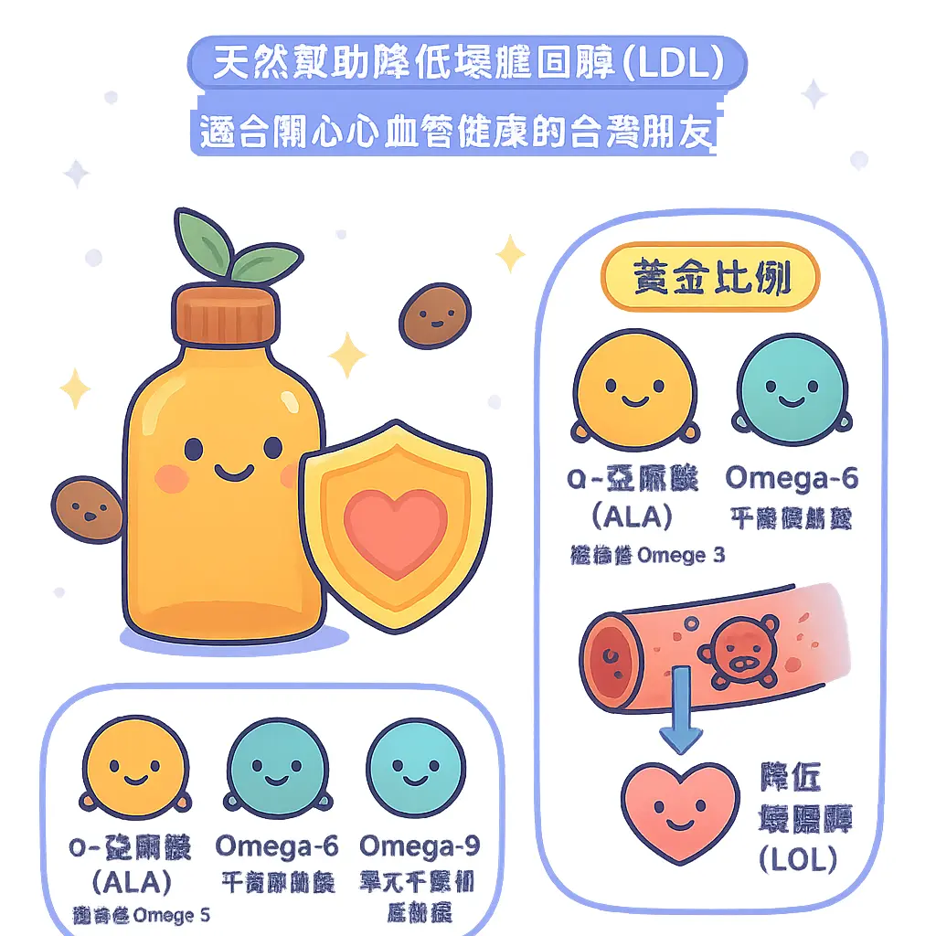 印加果油的功效 - Omega