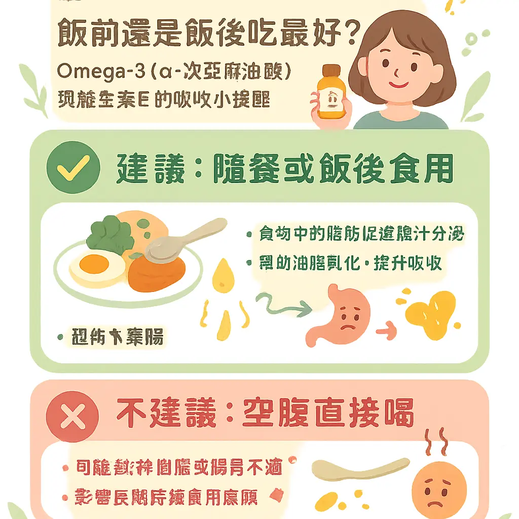 印加果油禁忌 - DHA