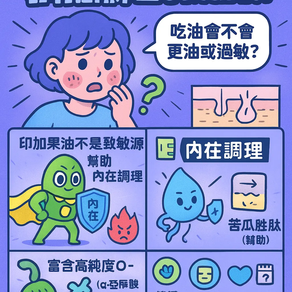 印加果油膠囊功效 - 苦瓜胜肽