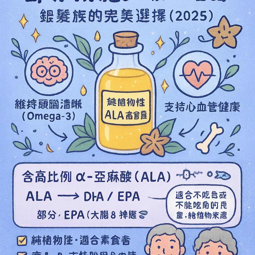 印加果油的功效 - 亞麻籽油