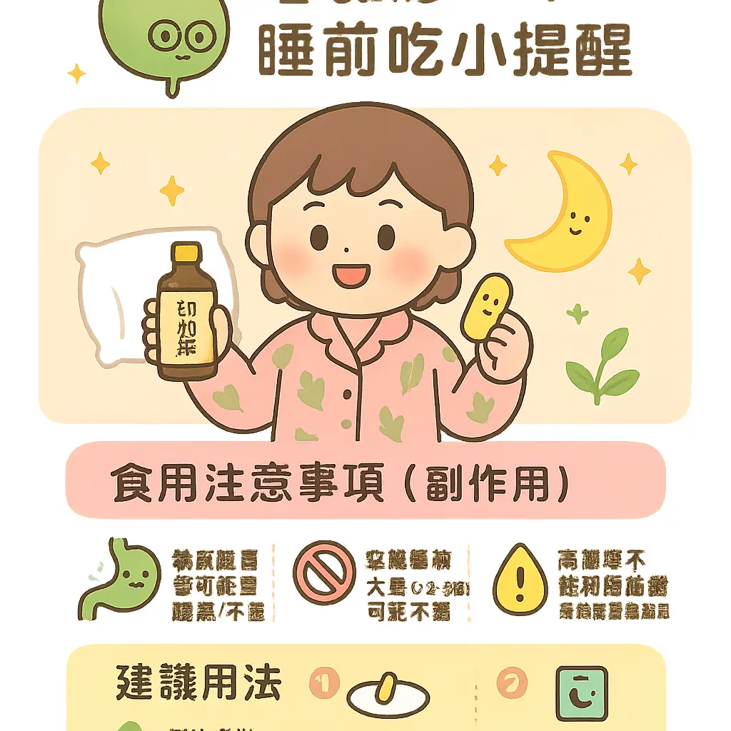 印加果油睡前吃 - 素食者